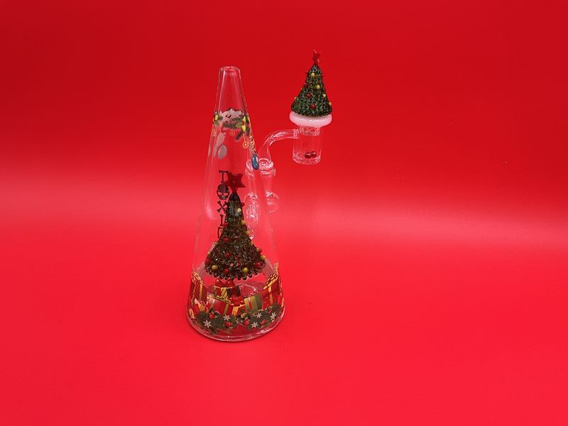 Toxic glass Santa stash Xmas rig