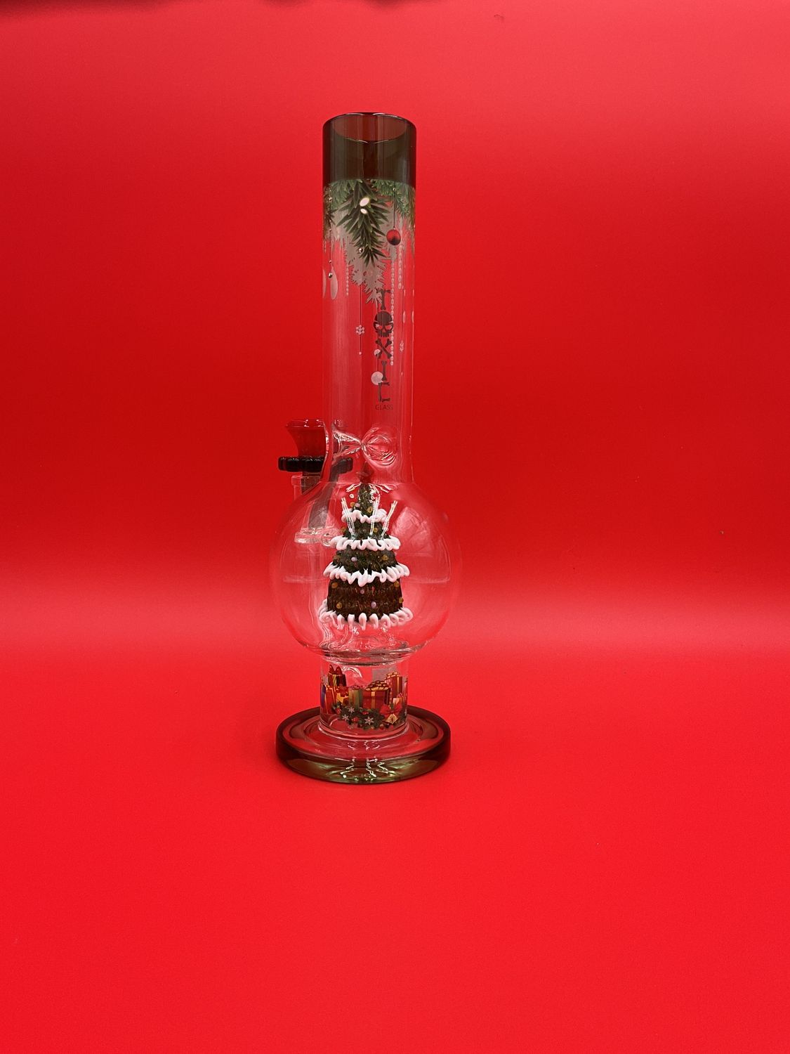 Toxic glass 10” evergreen beaker