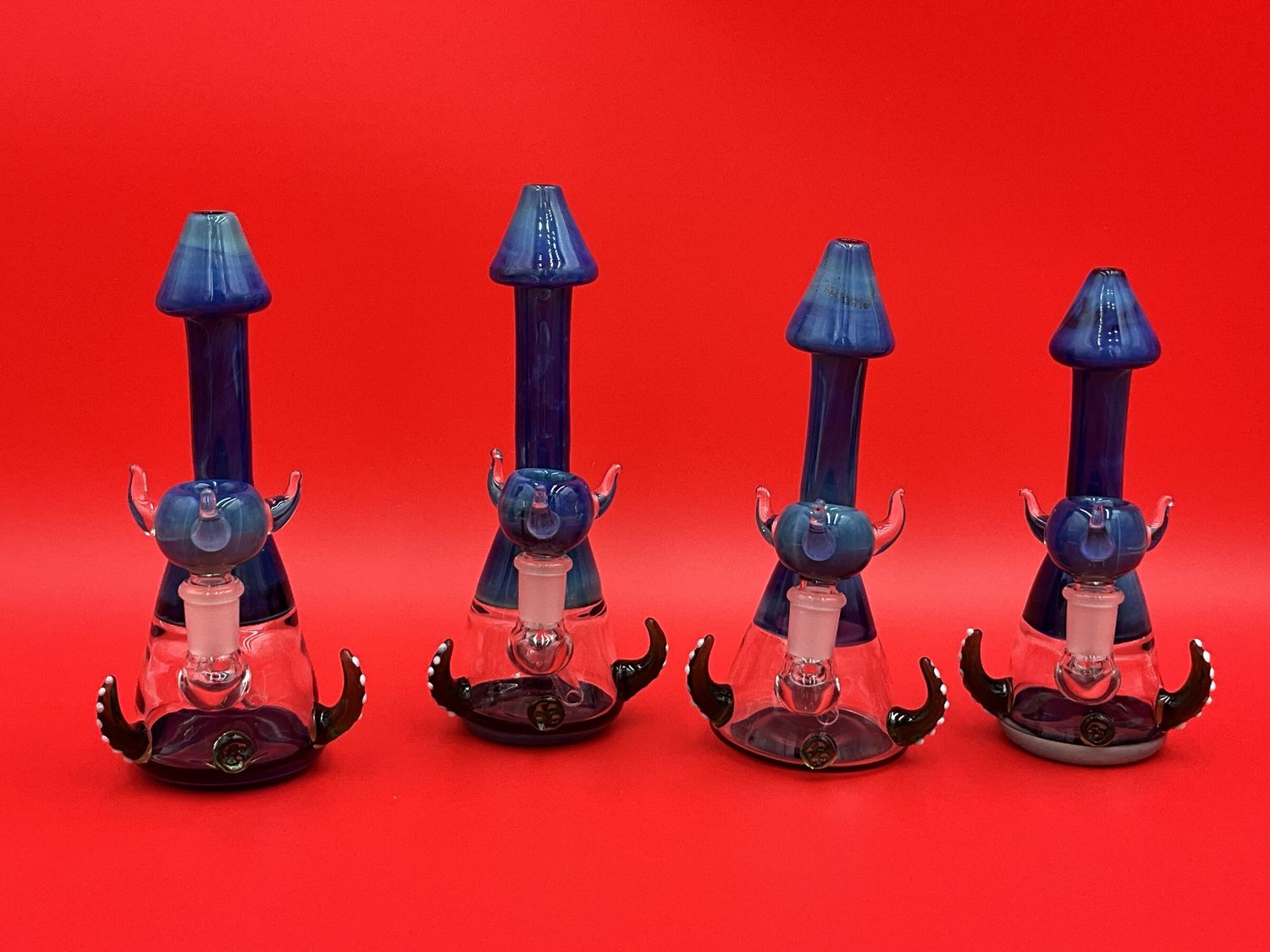 Mushroom bubbler ( random size  will be sent)