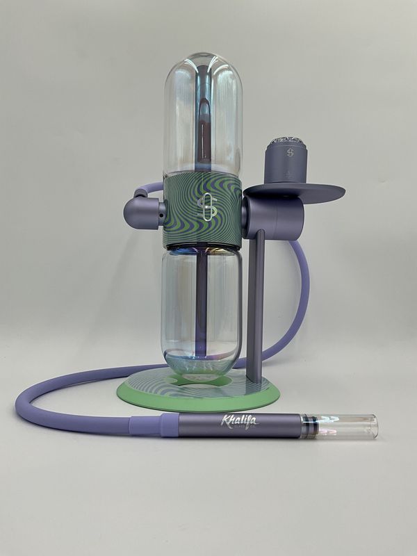 Khalifa Stundenglass gravity infuser violet sky