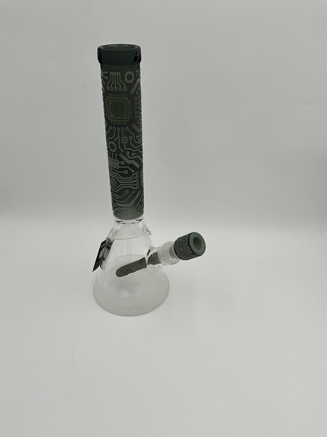 15&#39; circuitboard shadow art beaker
