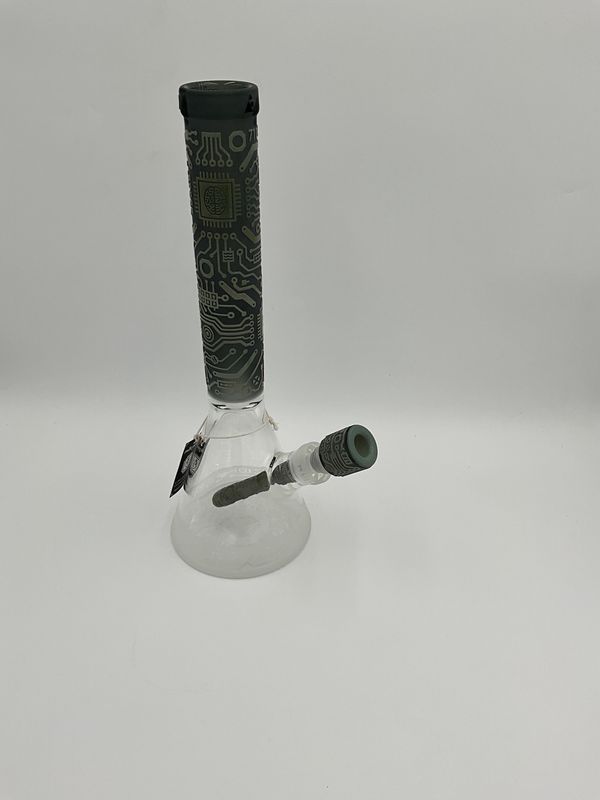 15&#39; circuitboard shadow art beaker