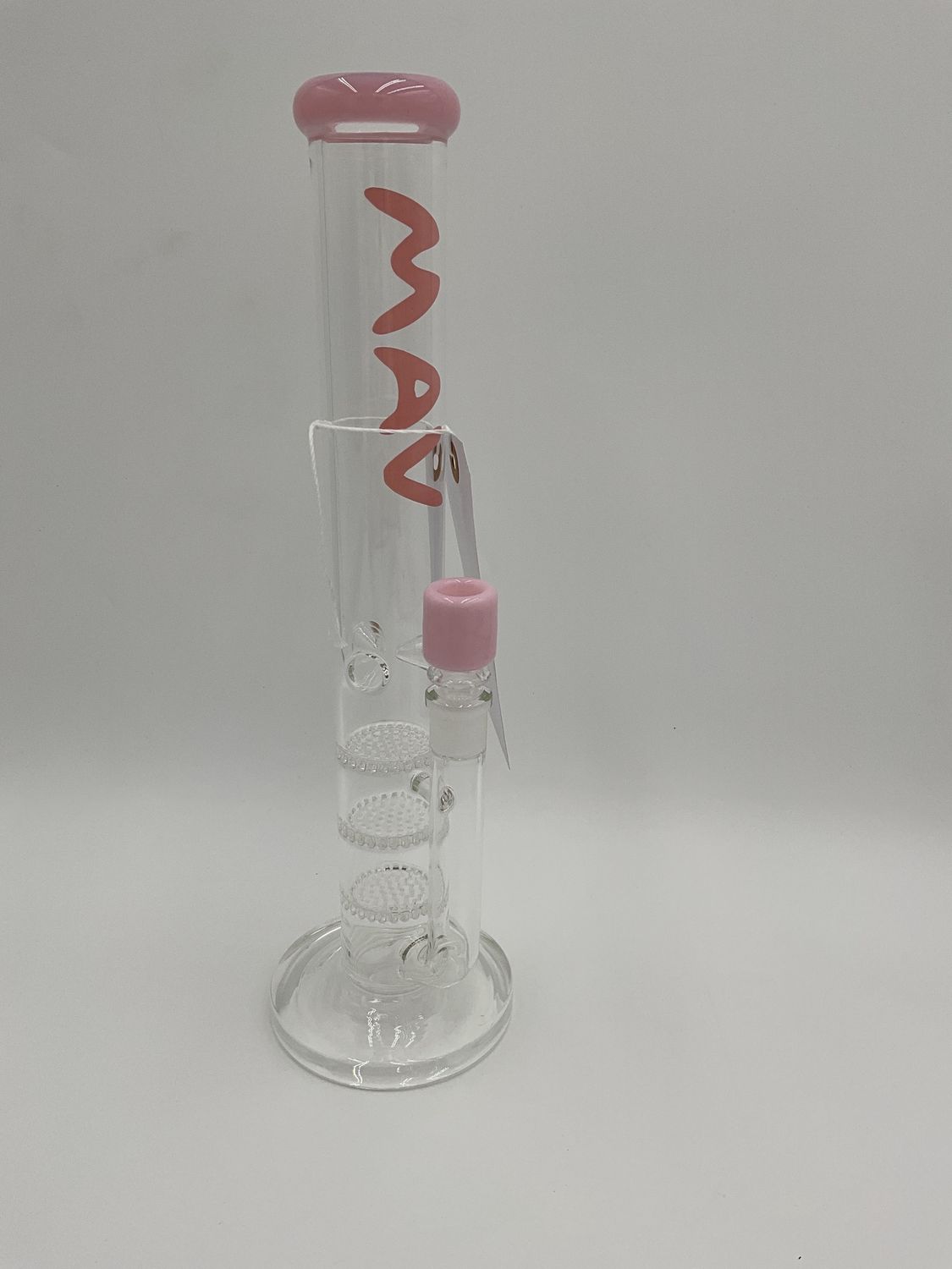13” triple honeycomb tube pink