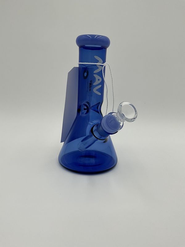 7” 2 tone blue mini beaker