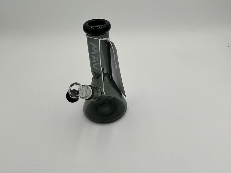 7” 2 tone black beaker