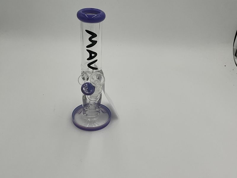 8” purple top tube