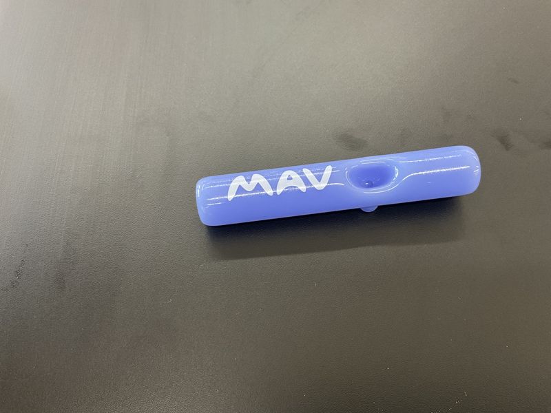 Lavender steamroller