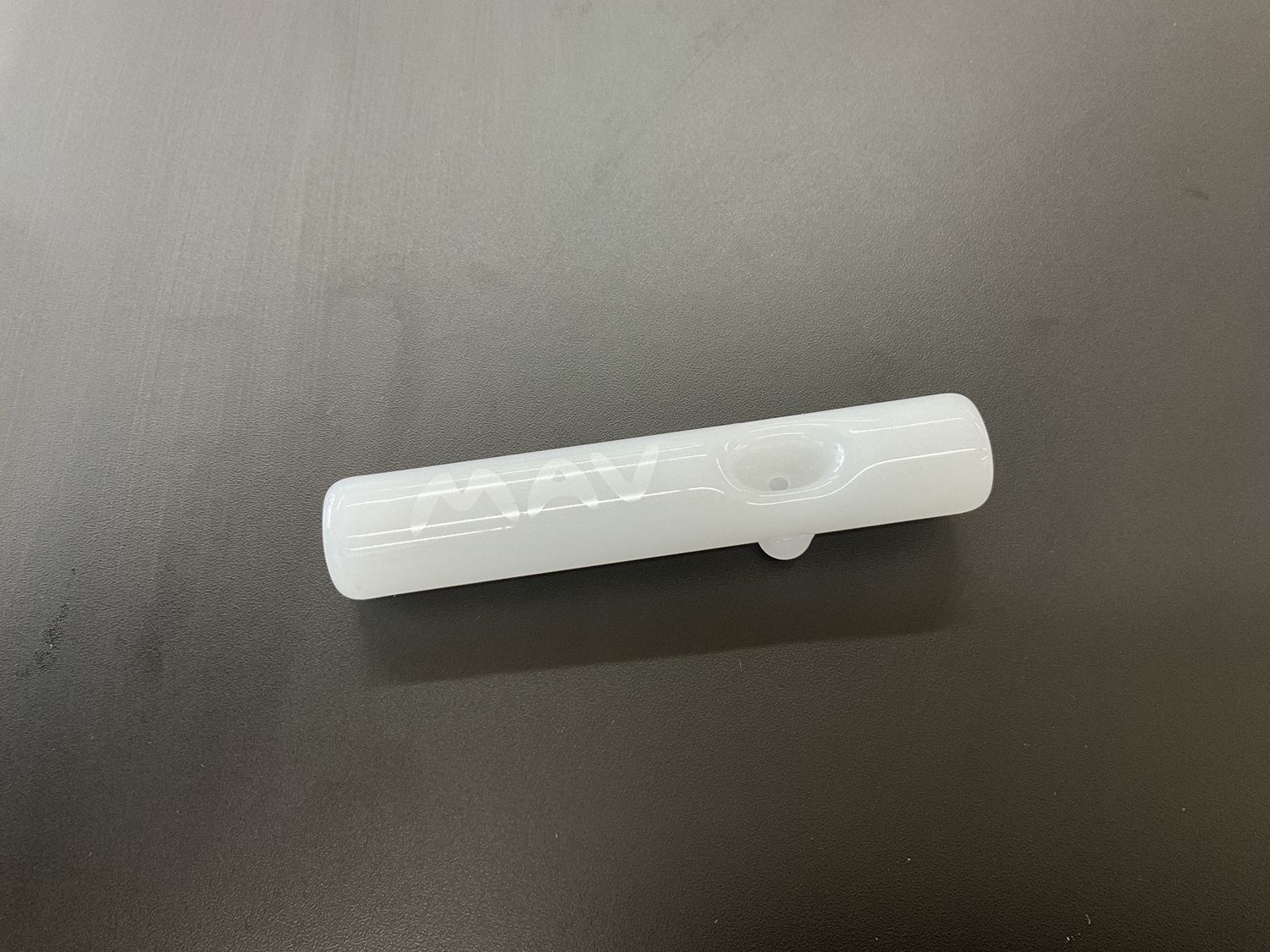 White steamroller