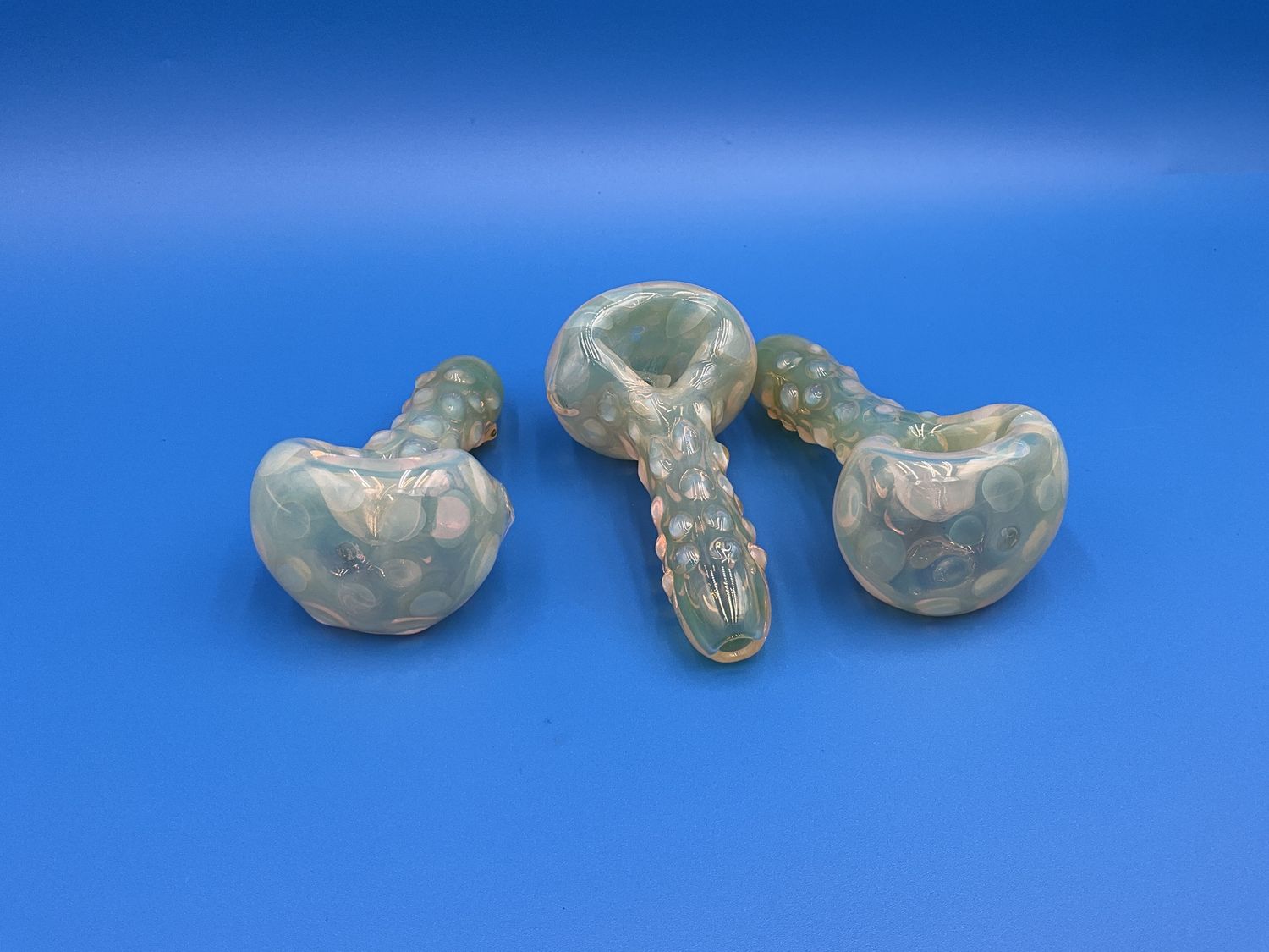 Fume dot hand pipe