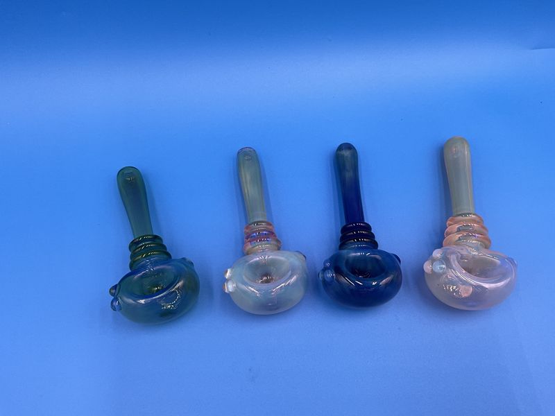 Full color triple Maria spoons