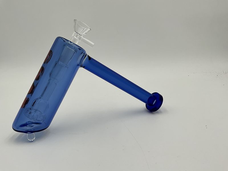 Lucky Goat Hammer Bubbler-Blue