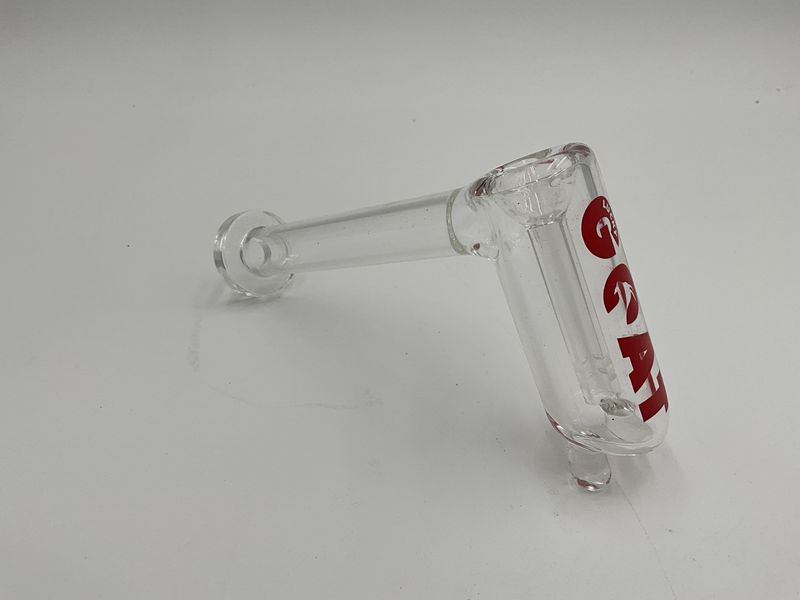 Lucky Goat Small Hammer Bubbler-clear