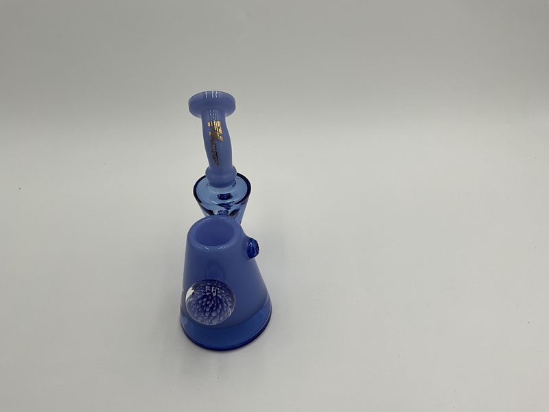 Purple sky bubbler recycler