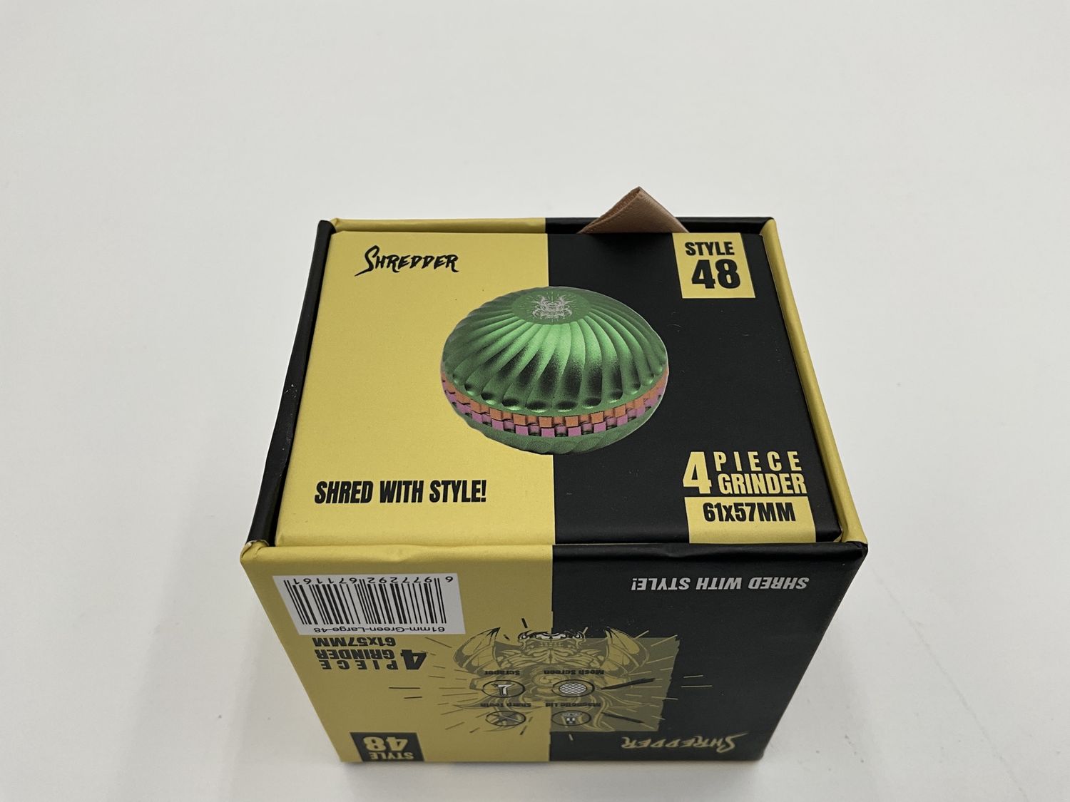 Green sphere grinder