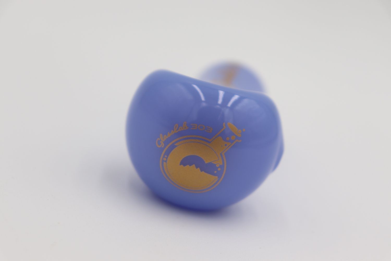 Gl hand pipe purple