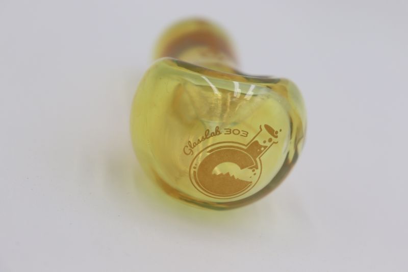 Gl yellow hand pipe
