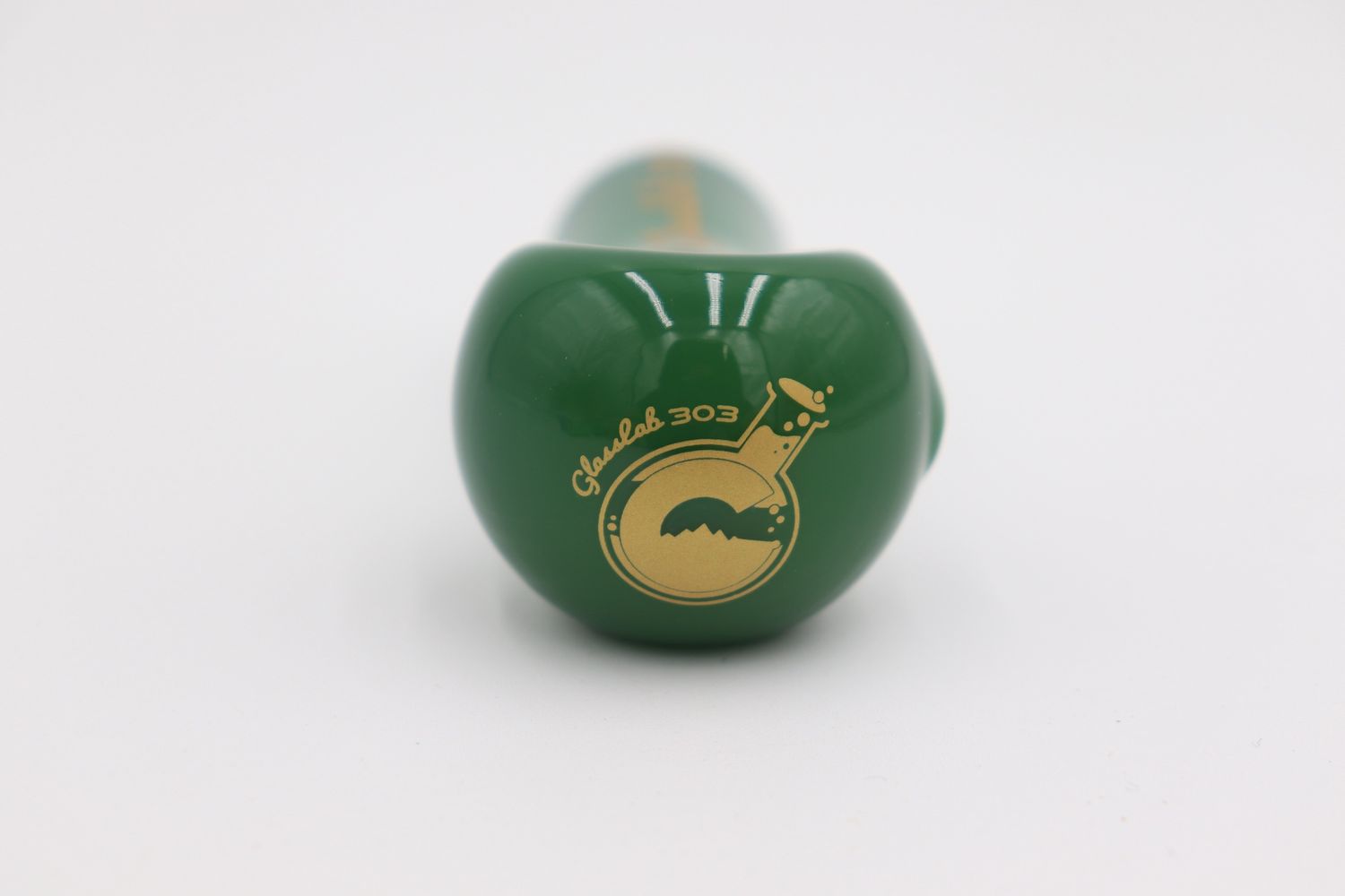 Gl hand pipe dark green