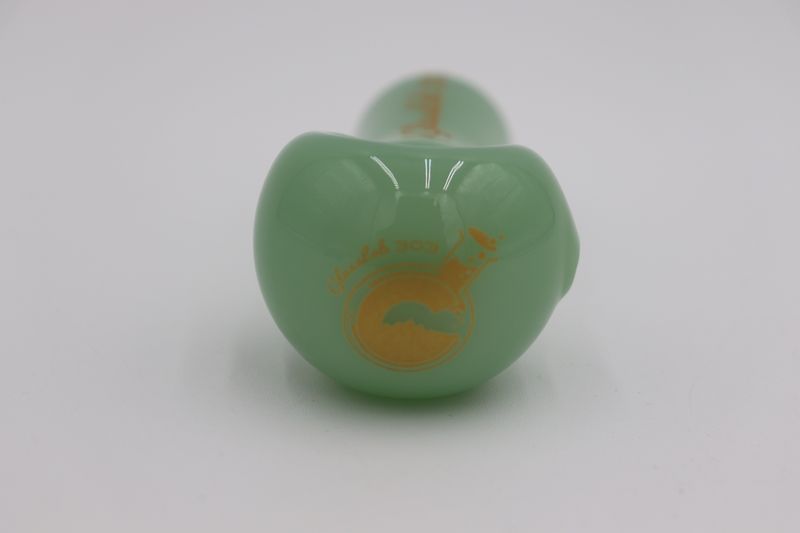 Gl hand pipe mint green