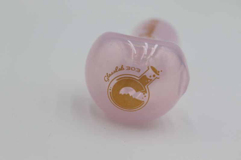 Gl hand pipe pink