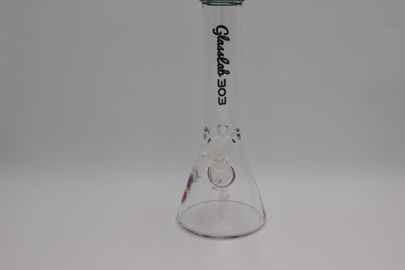 Gl simple beaker forest green top