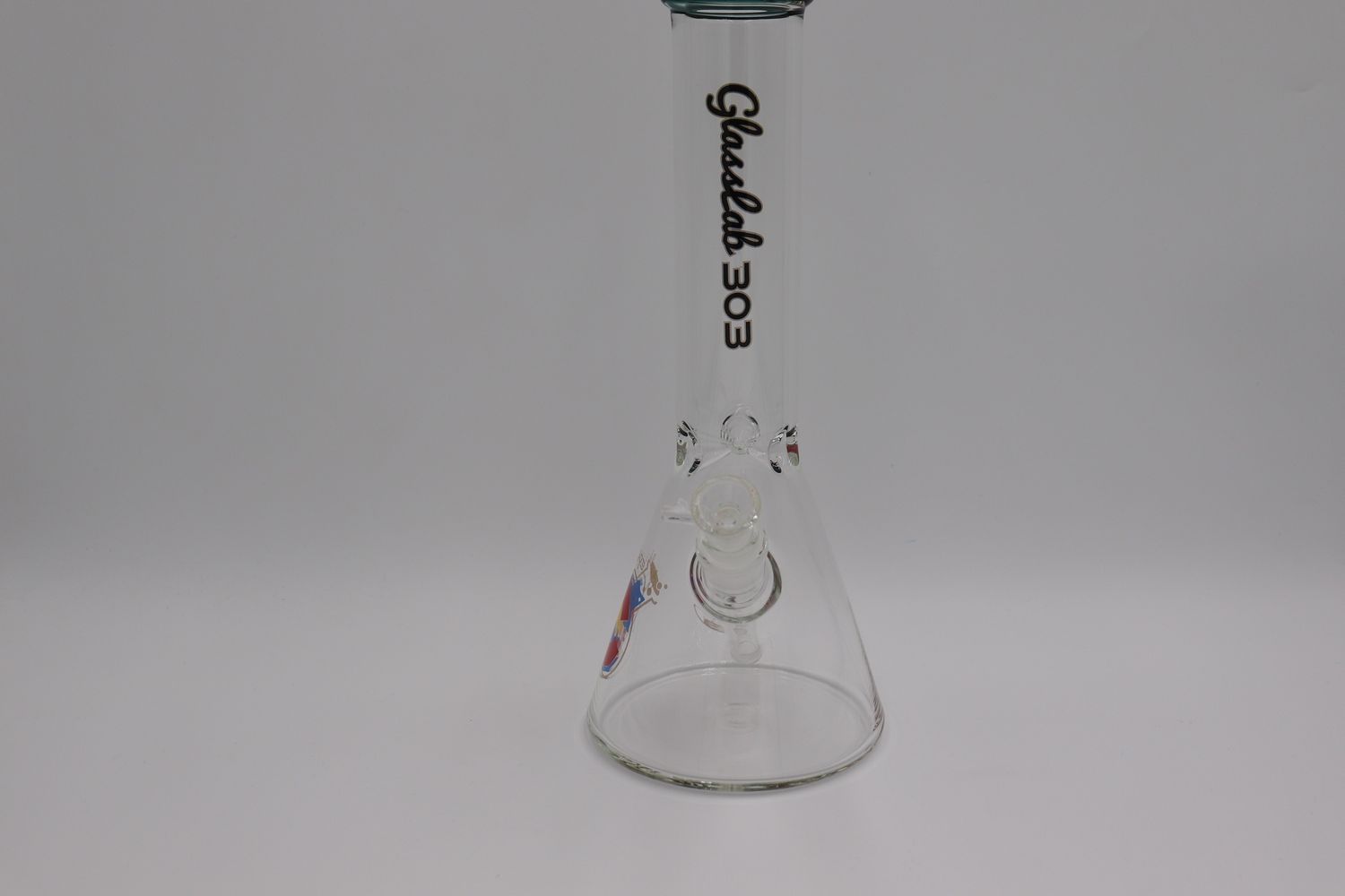 Gl simple beaker light blue