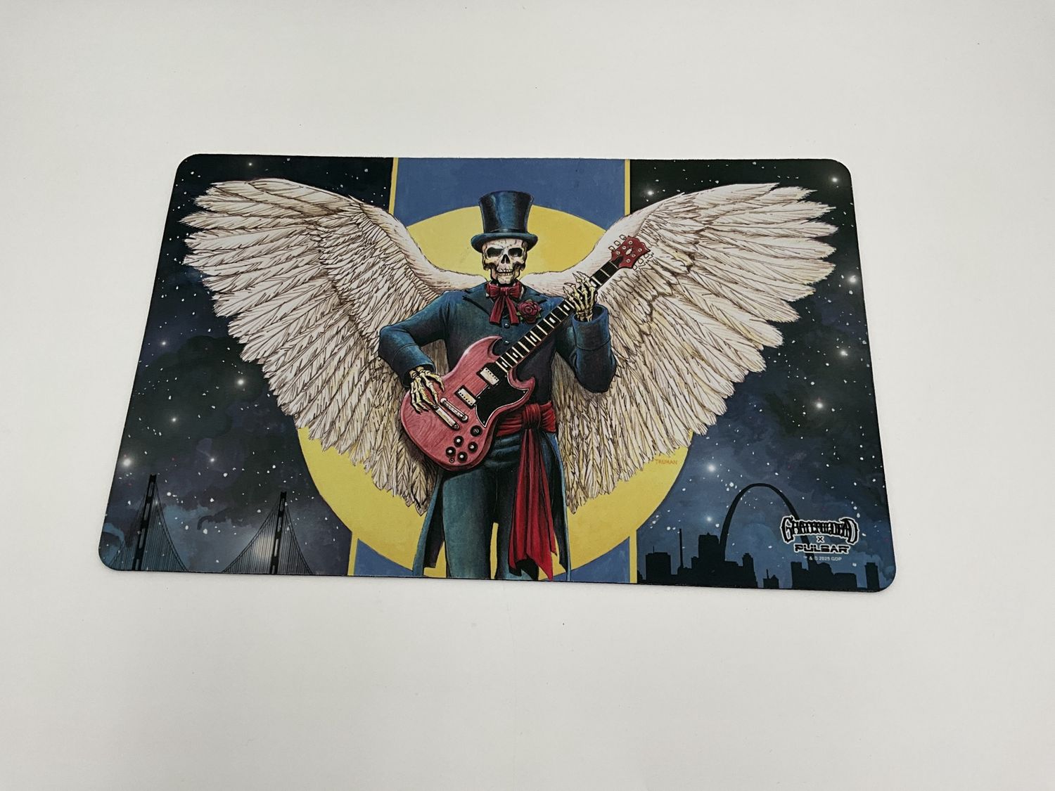 Angel of music Grateful Dead dab Mat