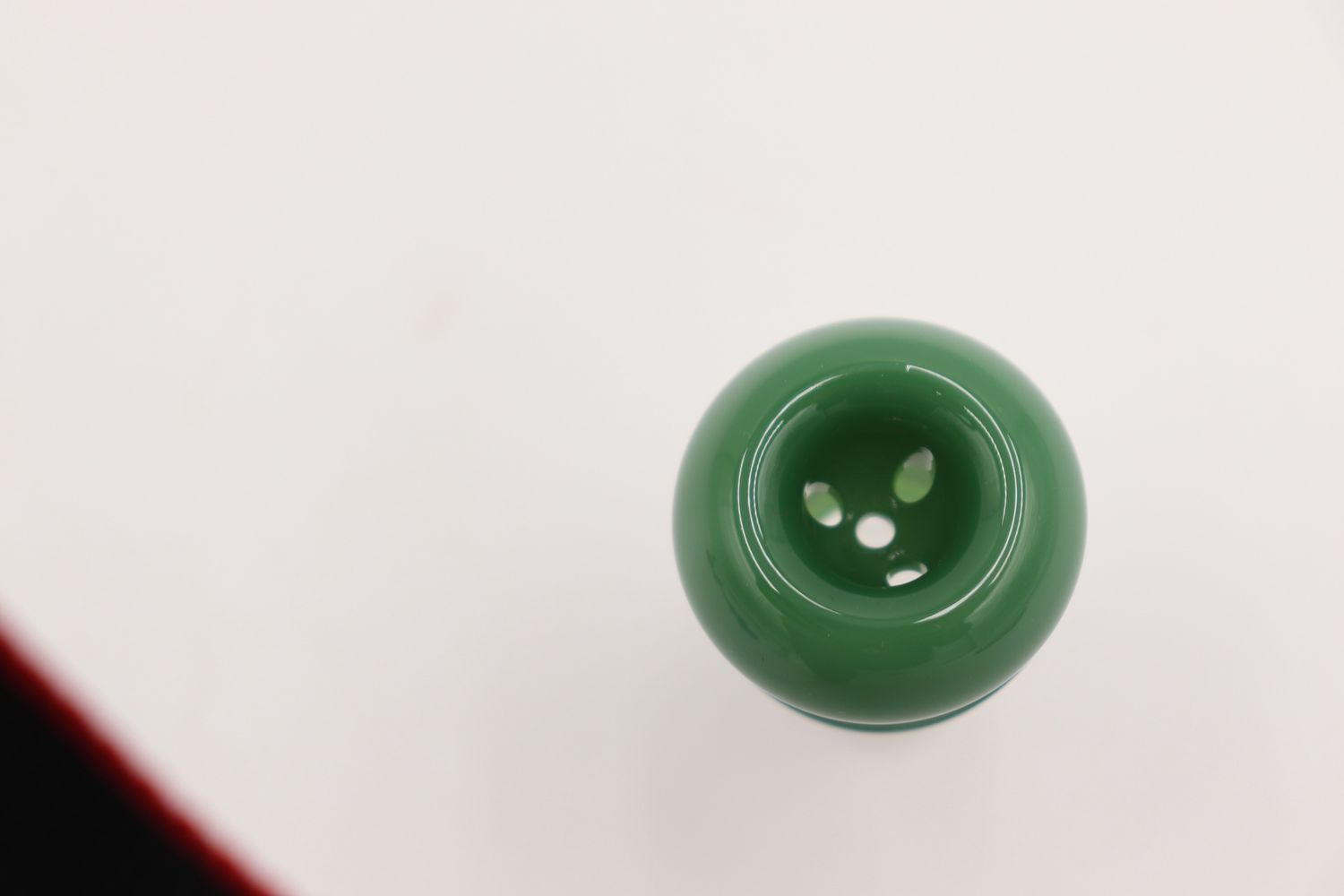 Str8 glass green 18mm slide