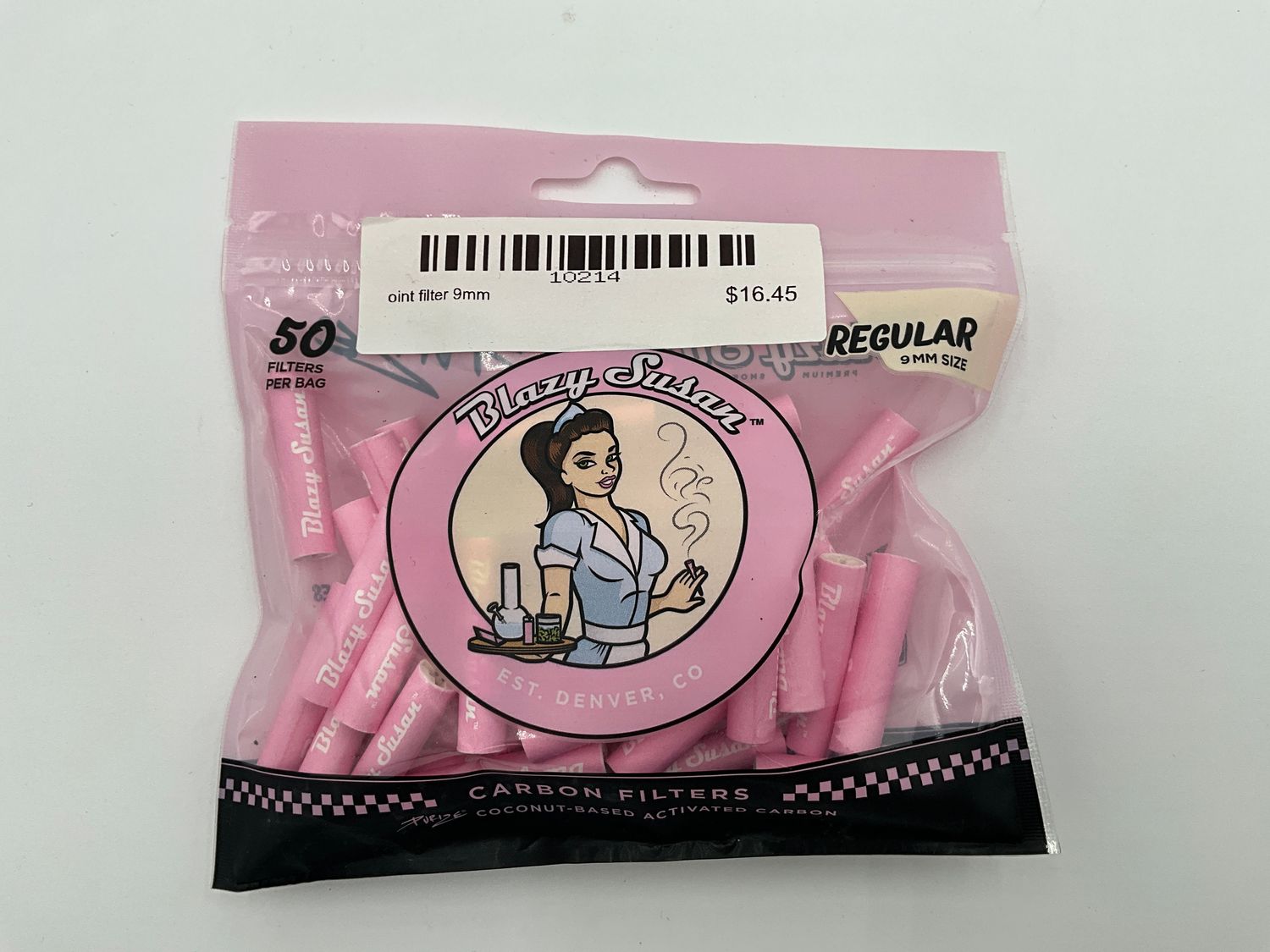 Blazy Susan Carbon Filter Tip
