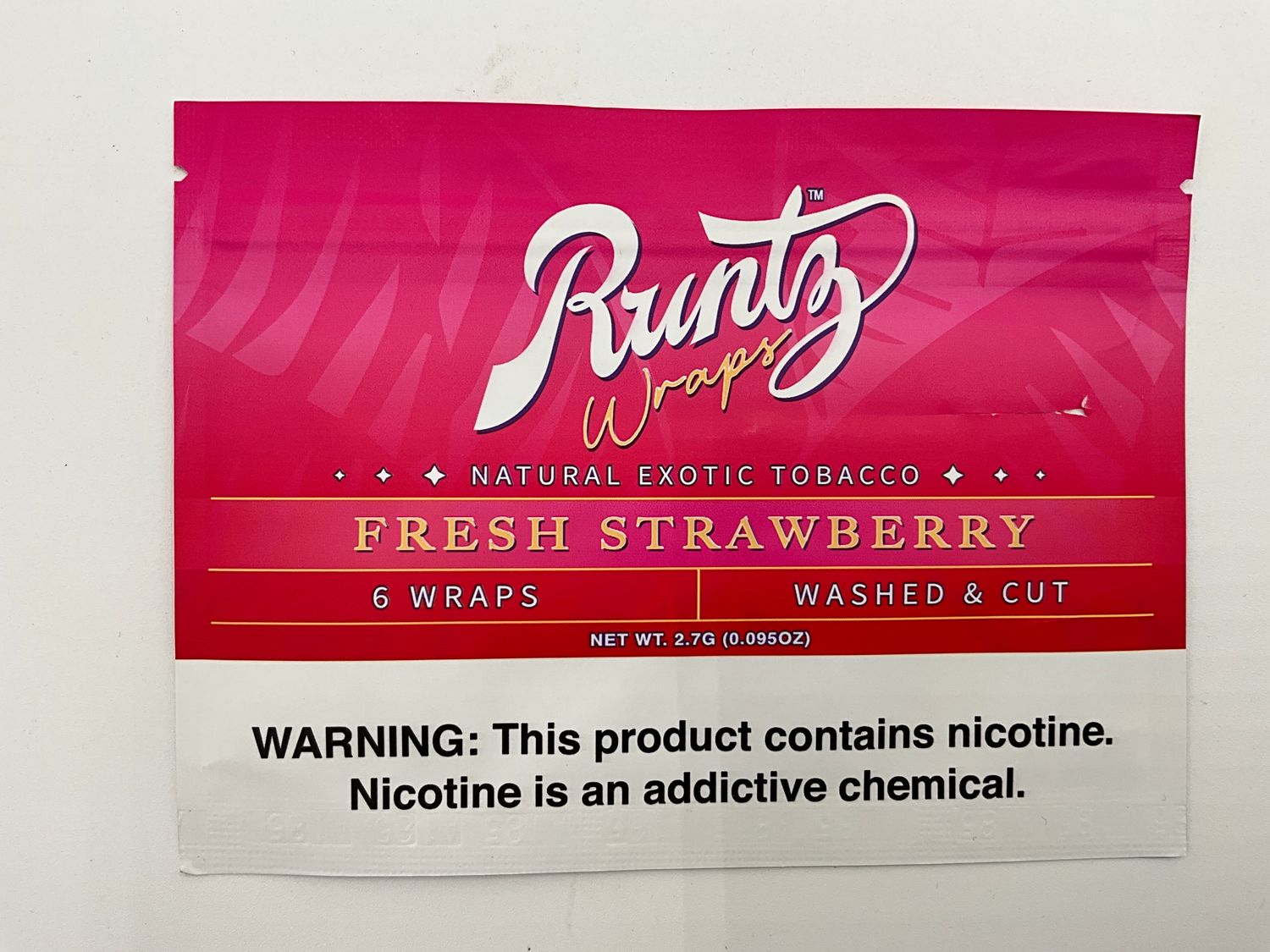 Runtz Wraps Strawberry