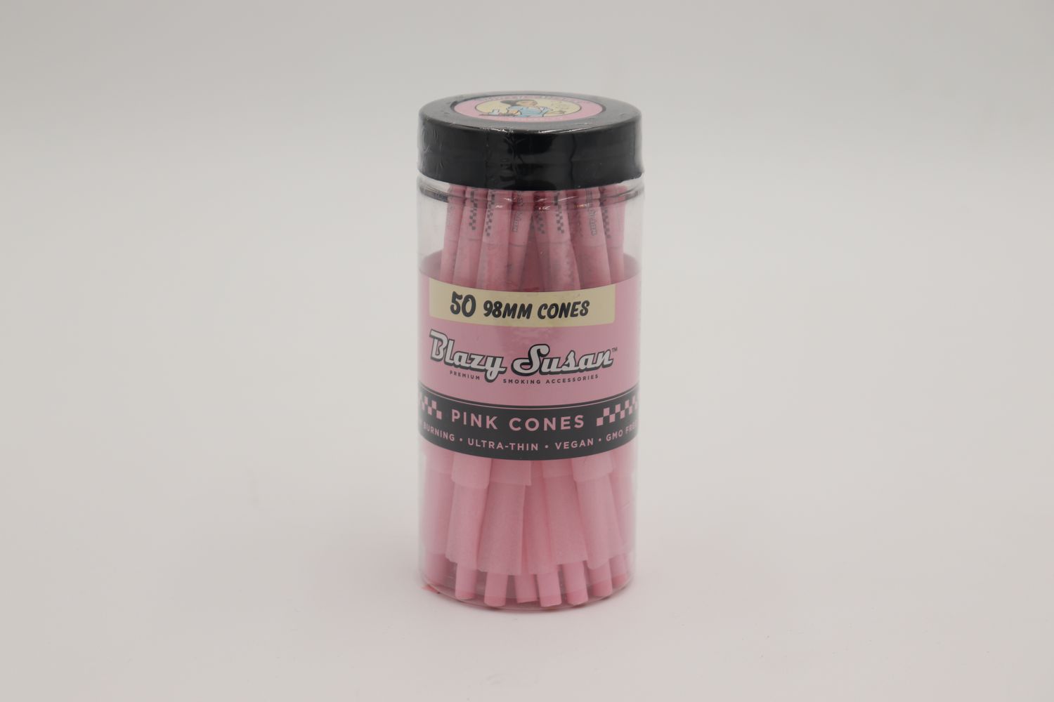 50 Count 98mm Pink Cones