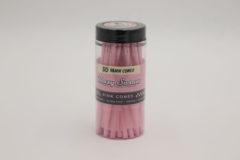 50 Count 98mm Pink Cones