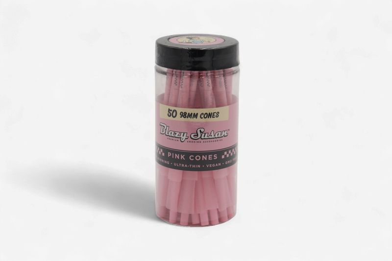 50 Count 98mm Pink Cones