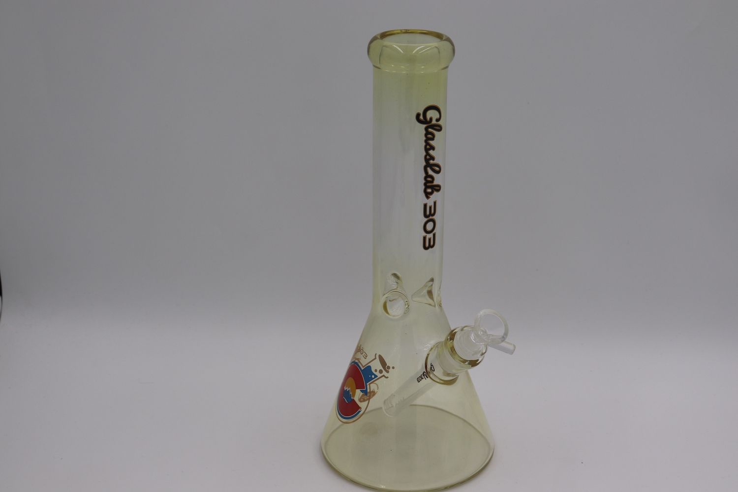 7mm fumed beaker