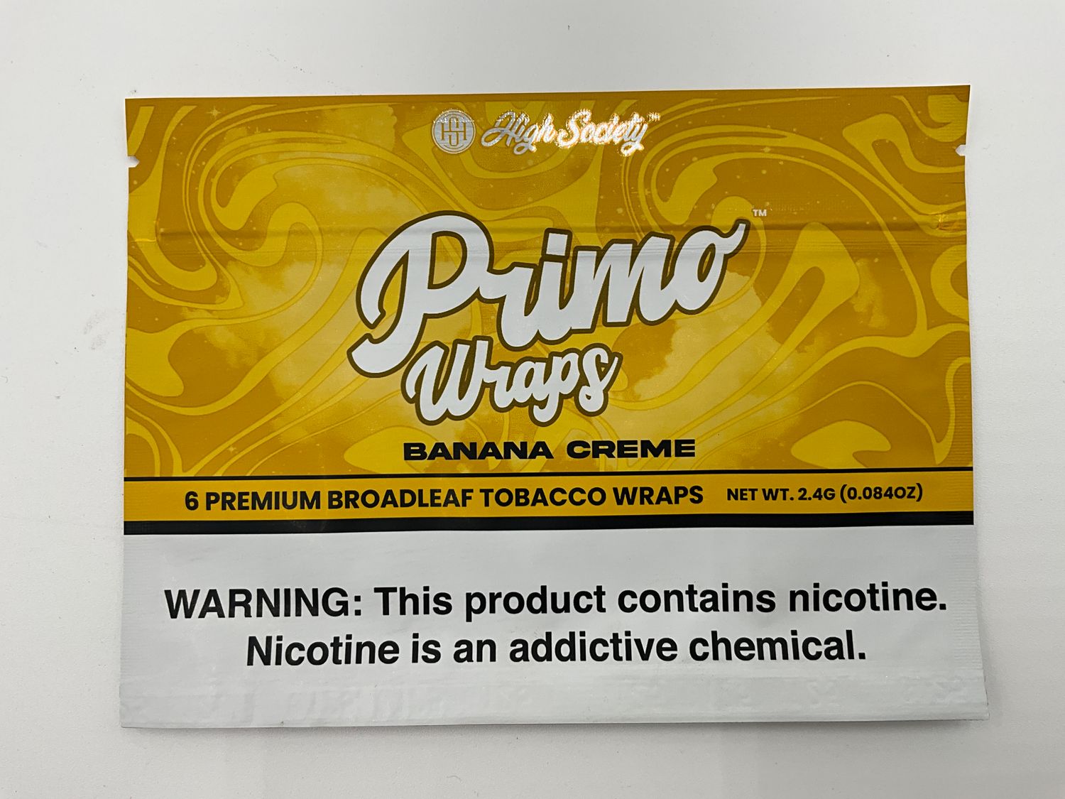 Primo Wraps Banana Cream