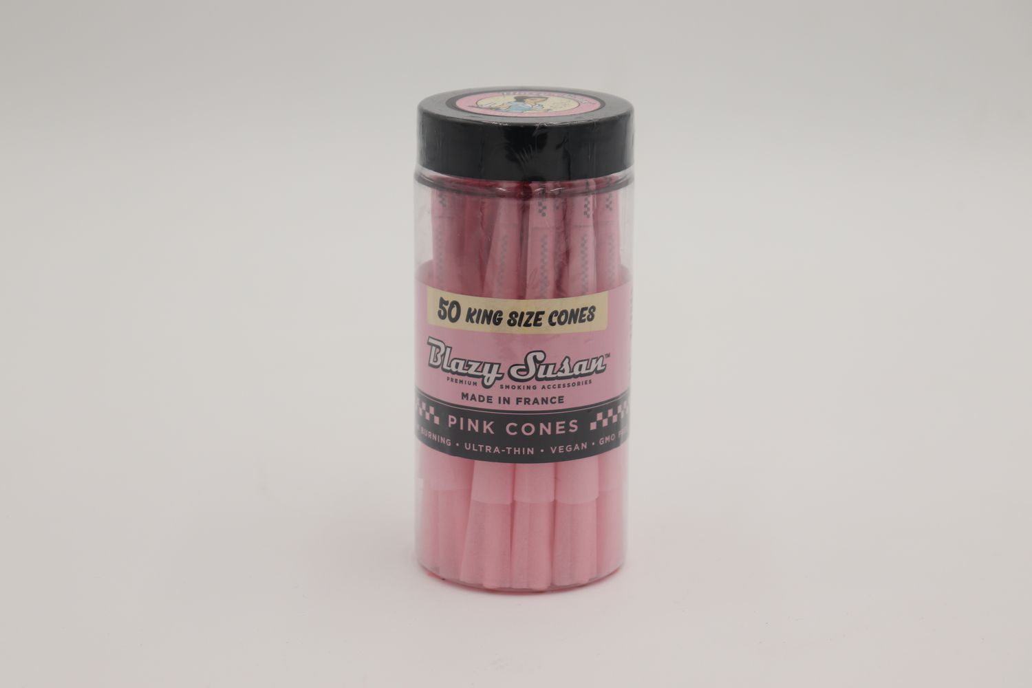 50 Count King Size Pink Cones