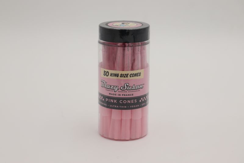 50 Count King Size Pink Cones