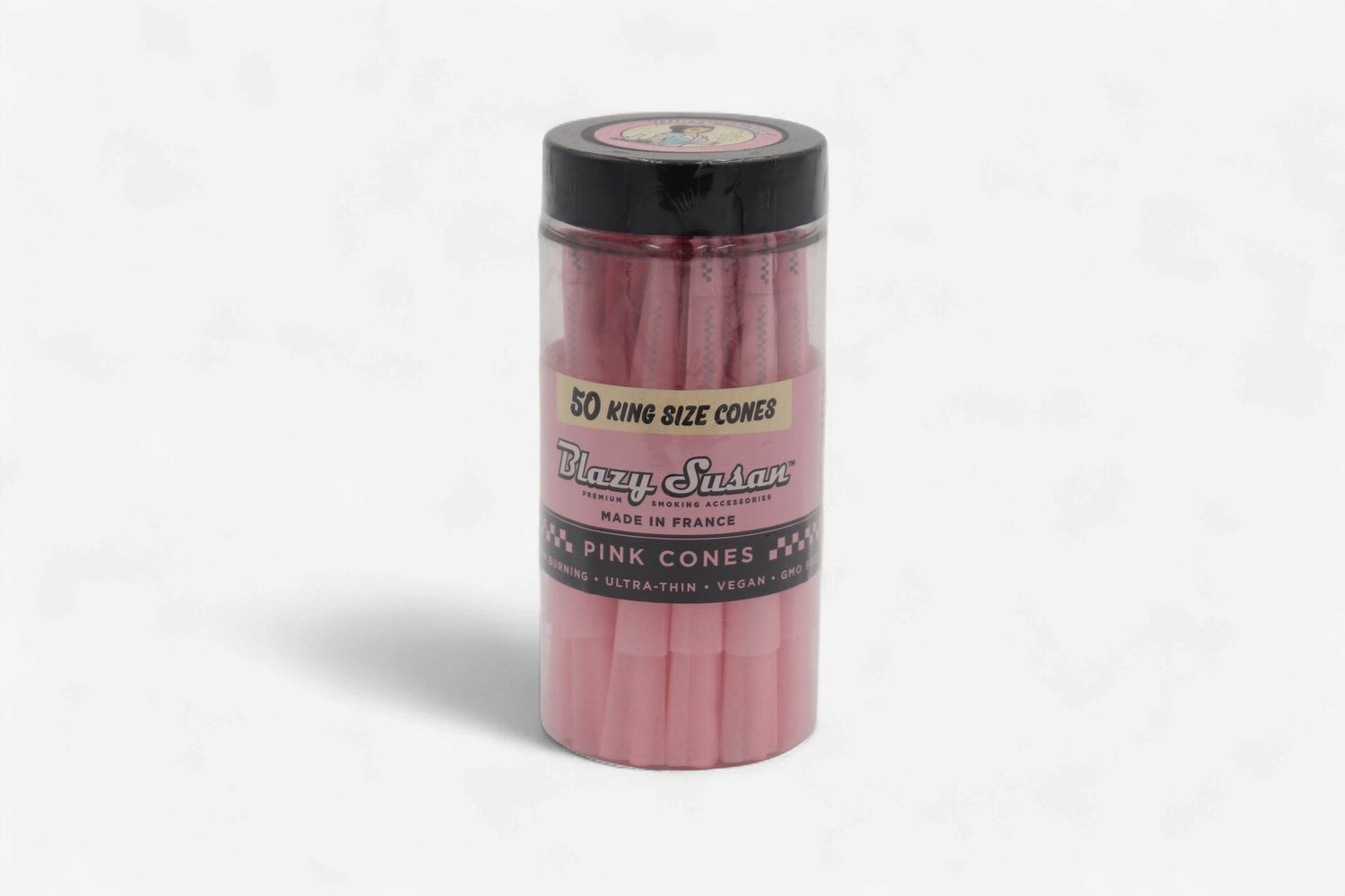 50 Count King Size Pink Cones
