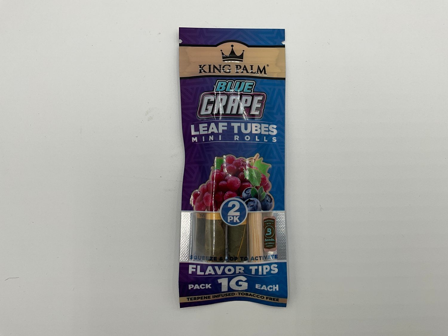 Blue Grape King Palm Tubes