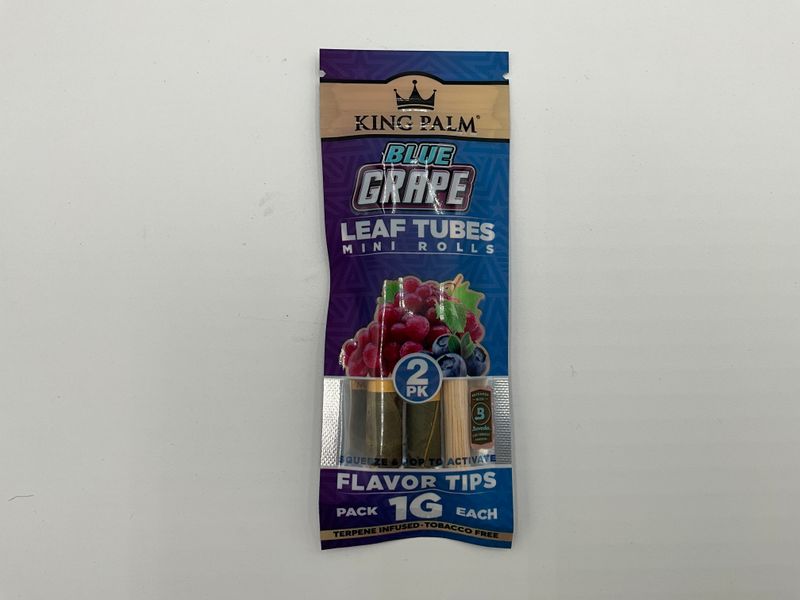 Blue Grape King Palm Tubes