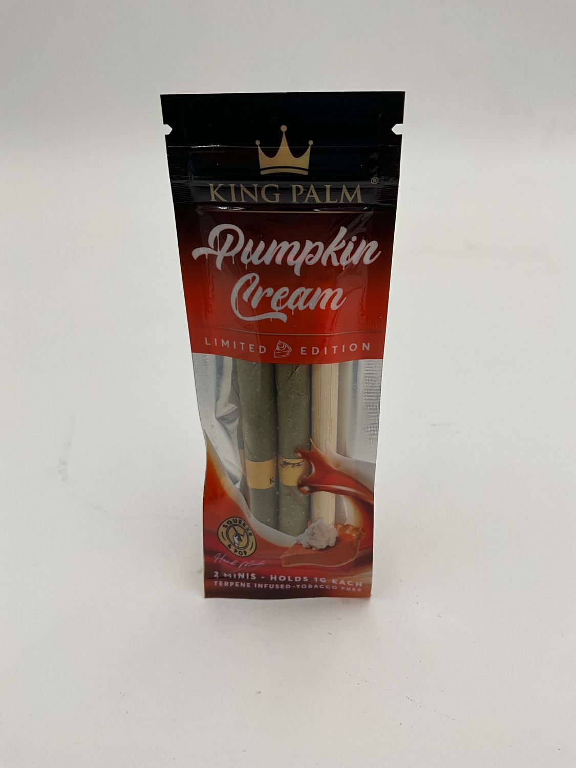 King Palm Pumpkin Cream Rolls