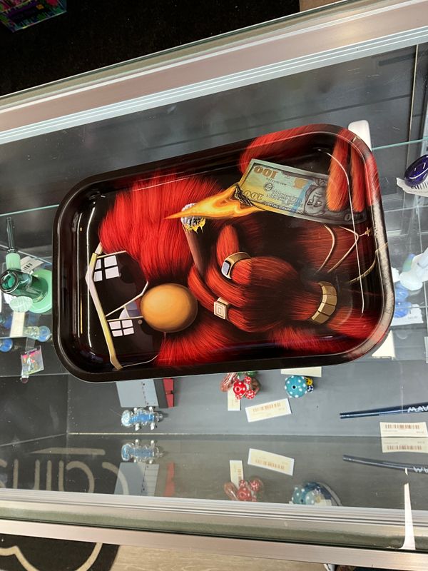 Large Rolling Tray Elmo