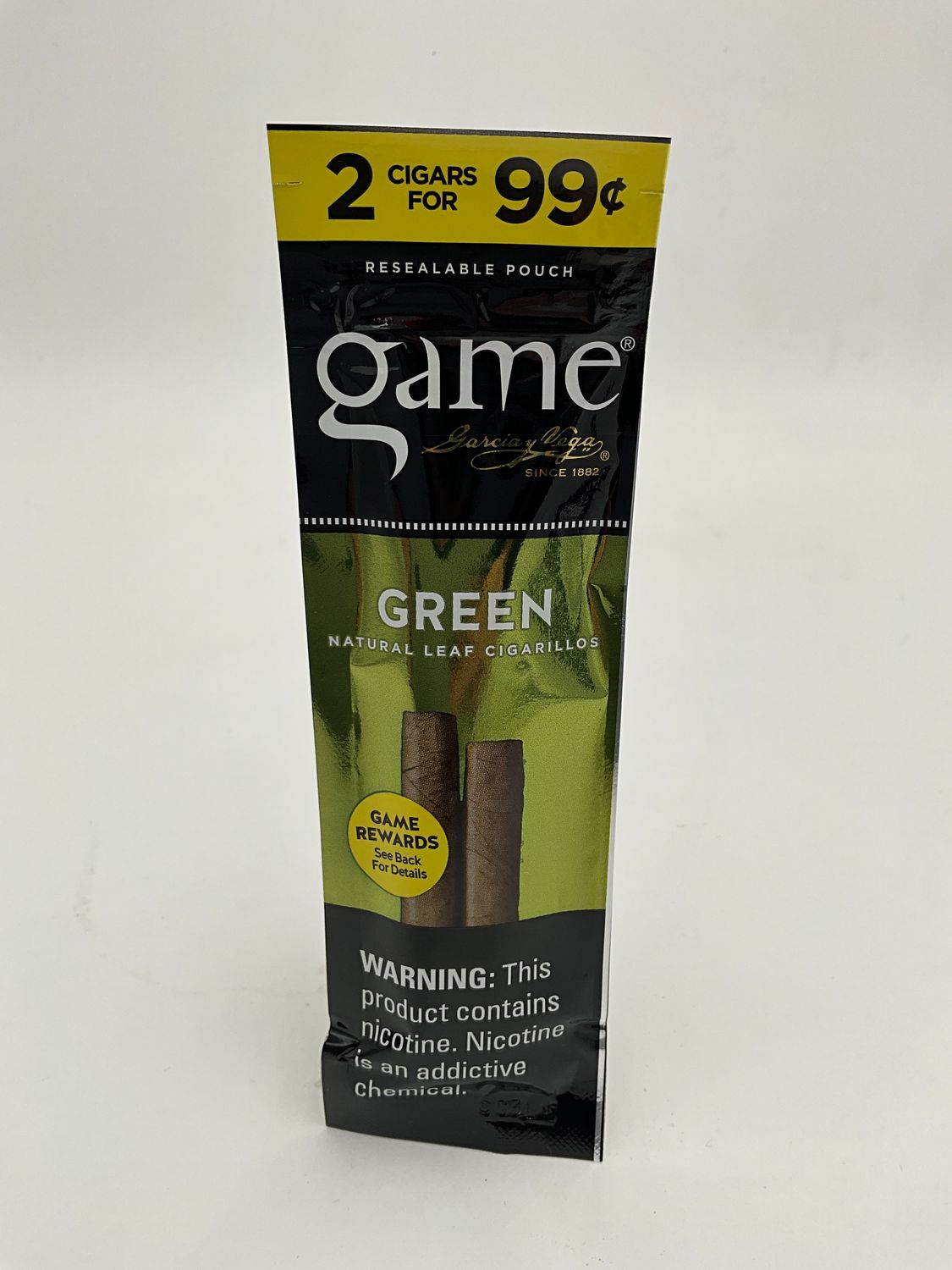 Game Green Blunt Wrap