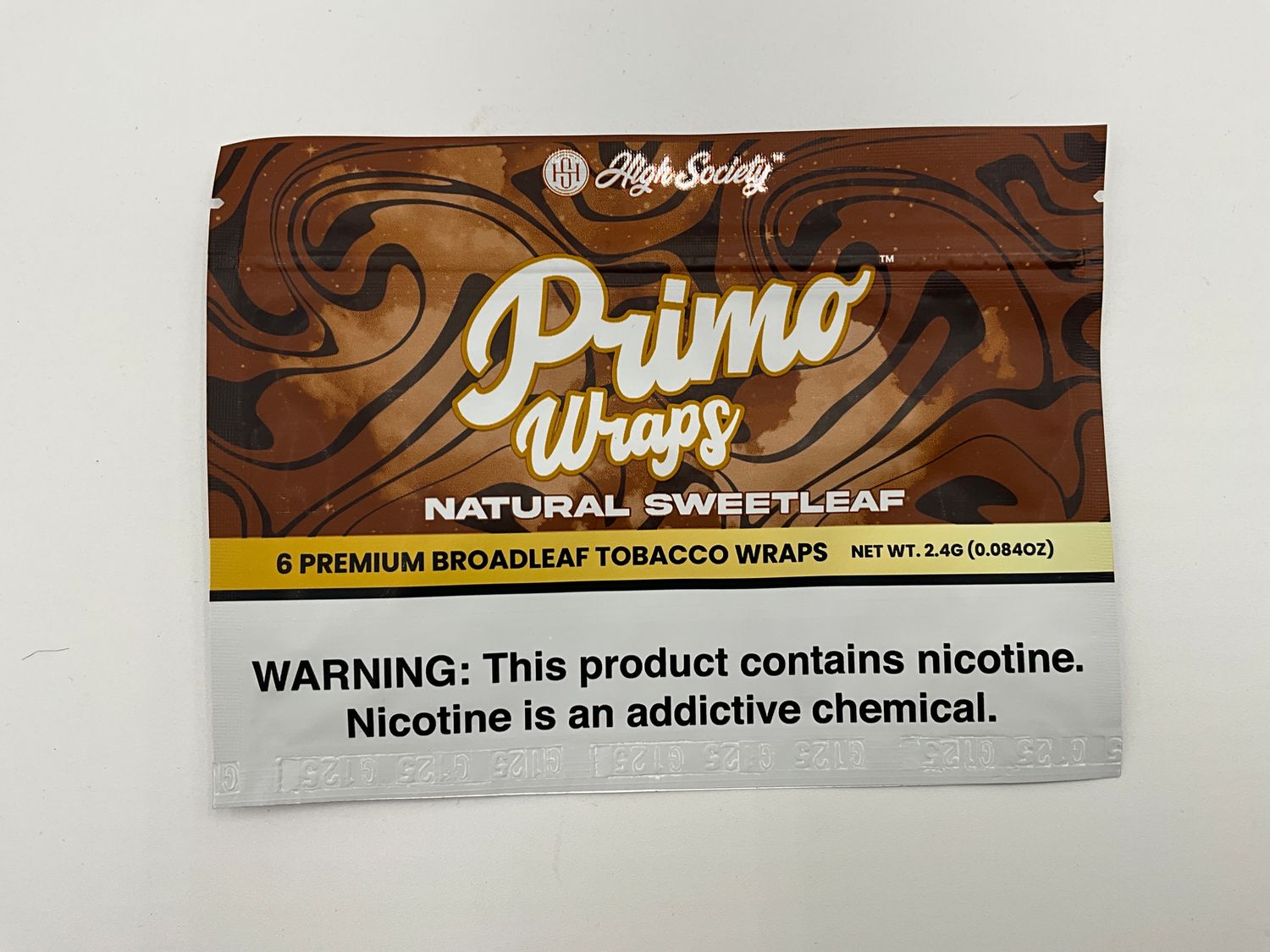 Primo Wraps Natural Sweetleaf