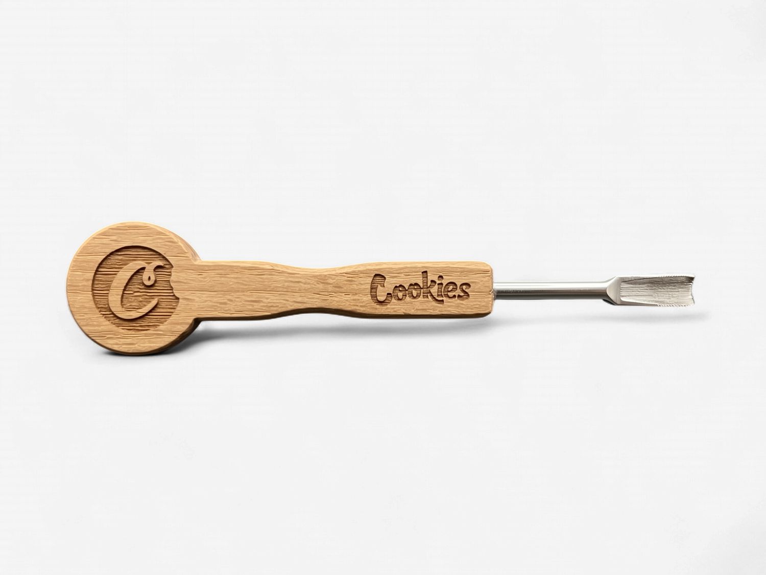 Cookies Dab Tool Wooden Handle