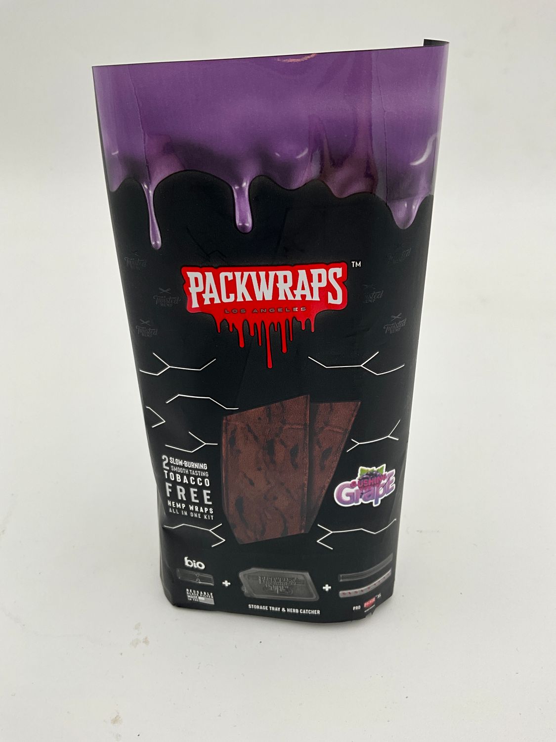 Grape Hemp pack wrap