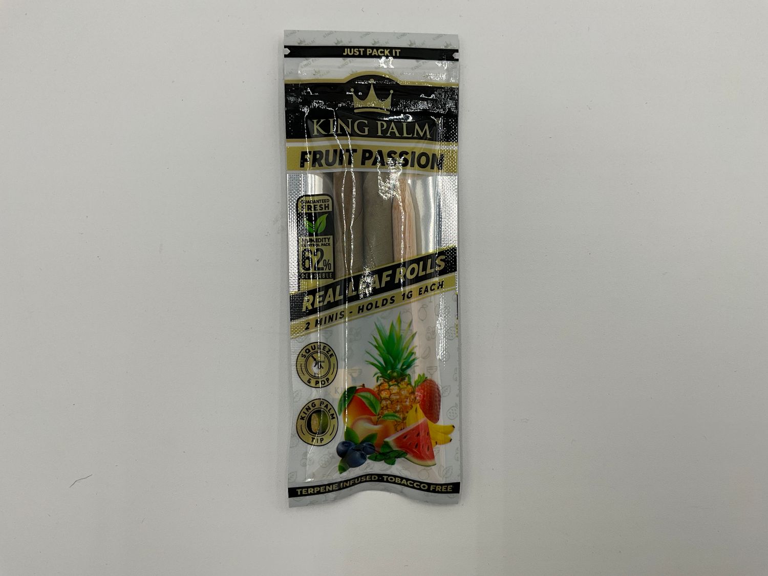 Fruit Passion King Palm Rolls