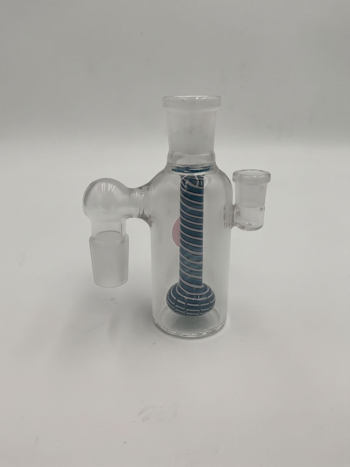 Ash Catcher Blue Spiral 18mm