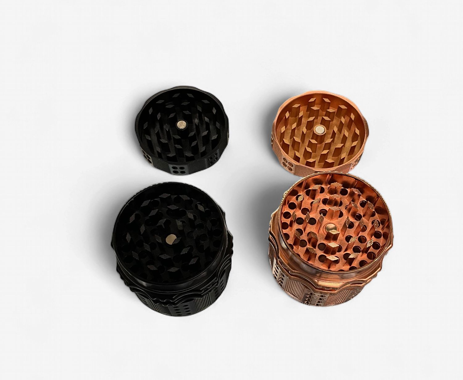 Samurai Sharp Teeth Round