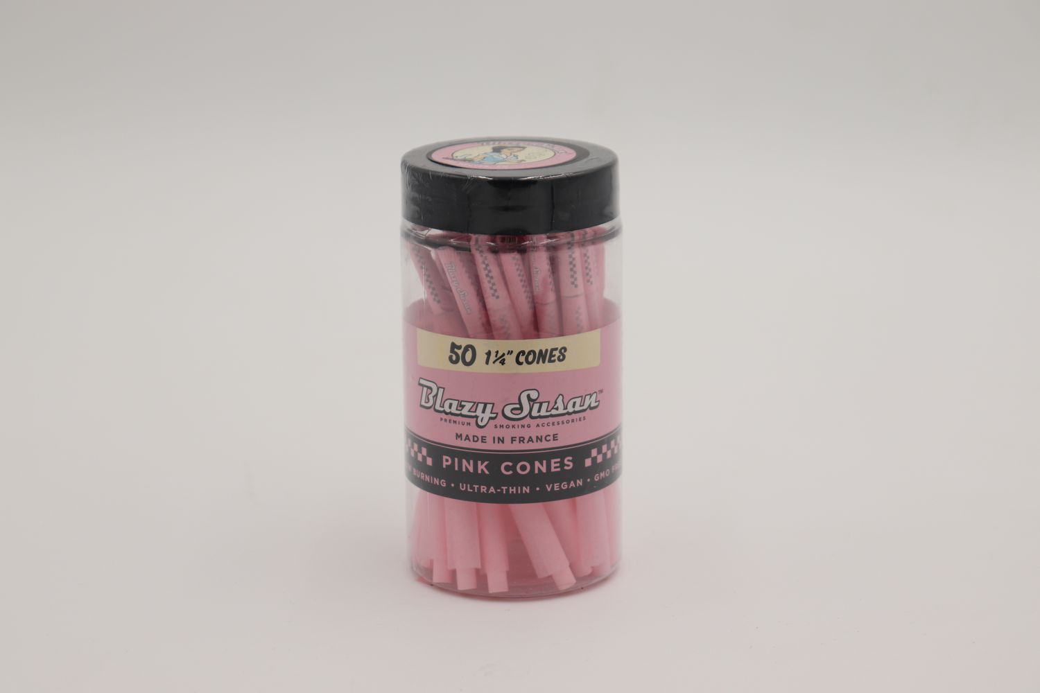 50 Count Pink Cones 1 and 1/4