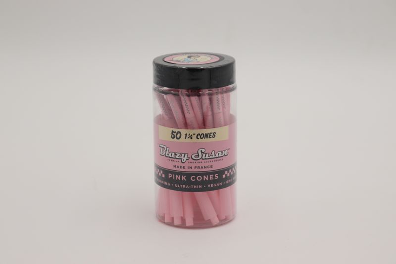 50 Count Pink Cones 1 and 1/4
